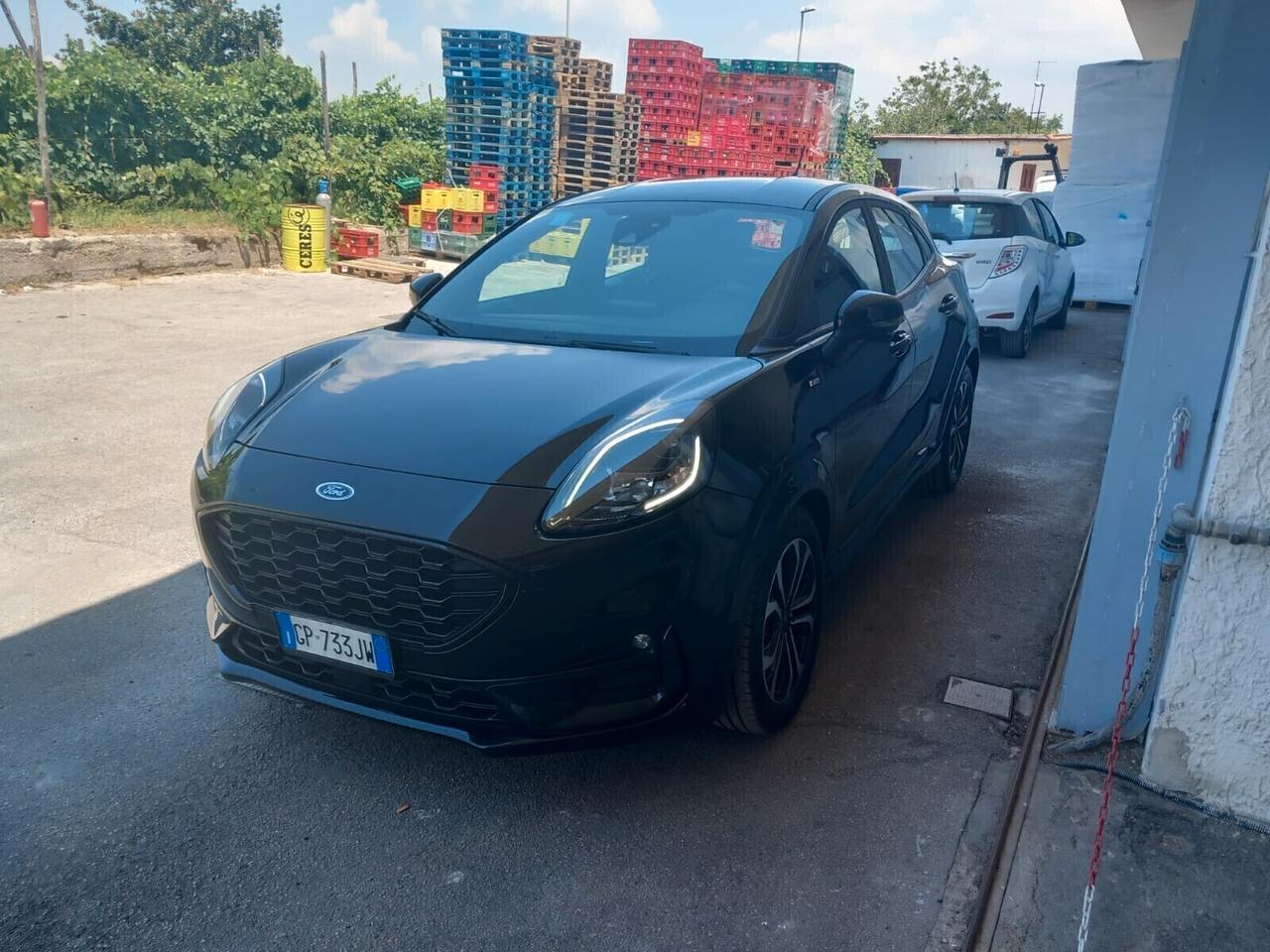 Puma 1.0 benzina cambio automatico