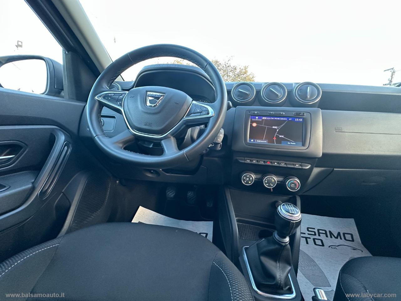 DACIA Duster 1.5 dCi 4x4 PRESTIGE GANCIO DI TRAINO