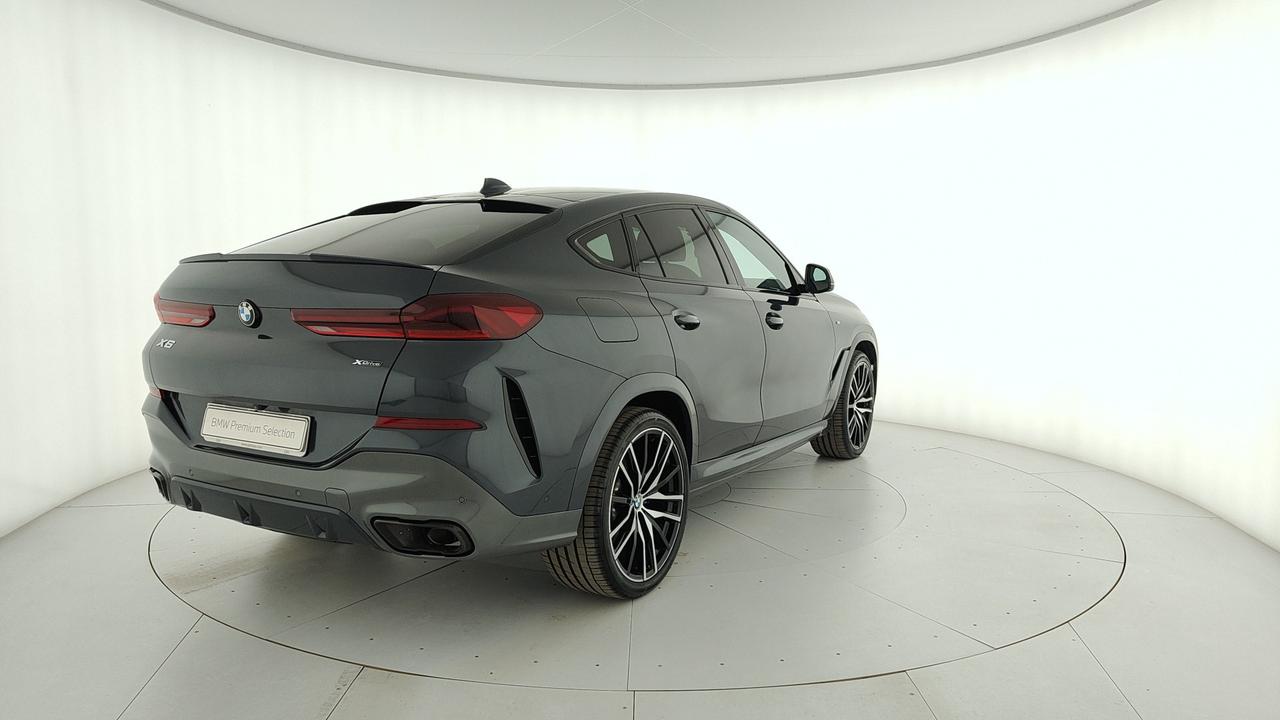 BMW X6 xdrive 30d Msport auto