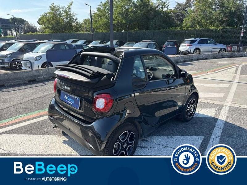 smart fortwo CABRIO 0.9 T PRIME 90CV