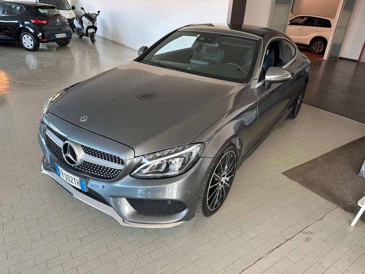 Mercedes-benz C 250 C 250 d 4Matic Automatic Premium