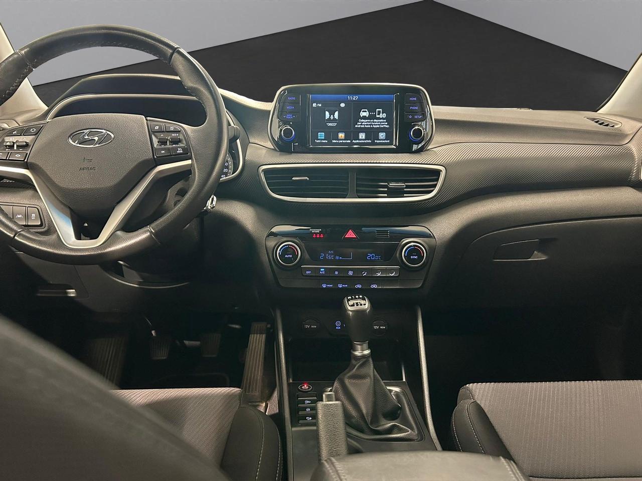 Hyundai Tucson 1.6 gdi Xtech 2wd 132cv