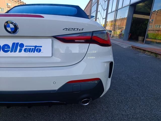 BMW 420 d 48V Cabrio Msport
