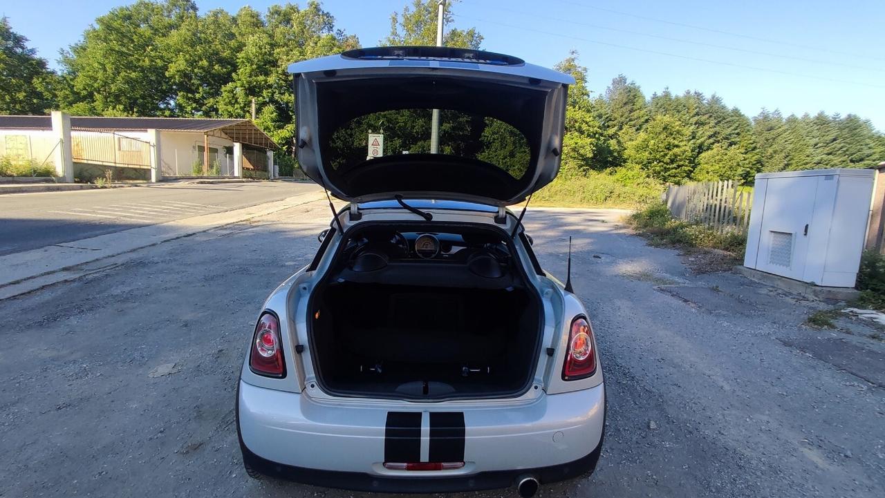 MINI CUOPE' 1.6 COOPER 123CV