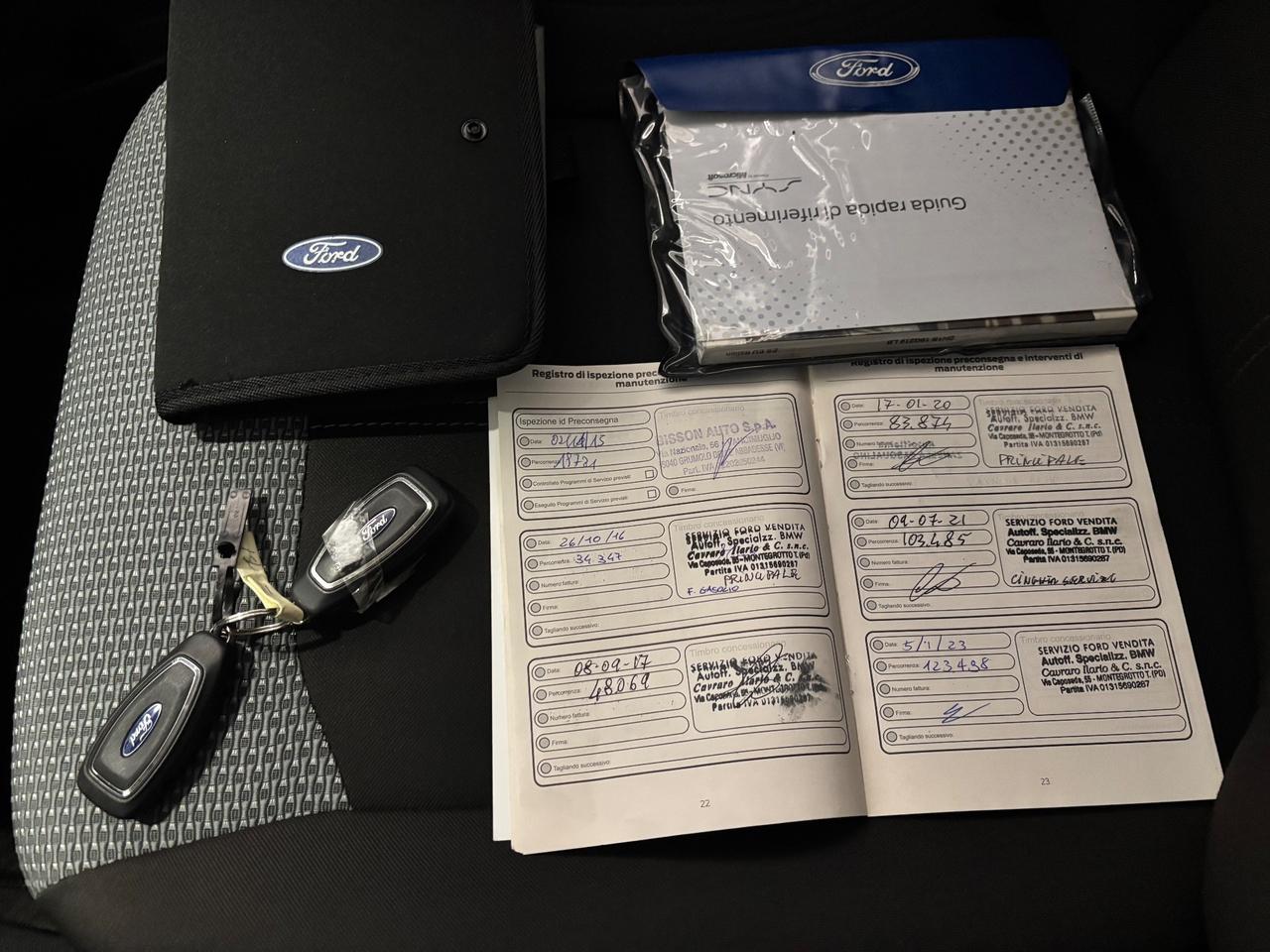 Ford EcoSport 1.5 TDCi 90 CV