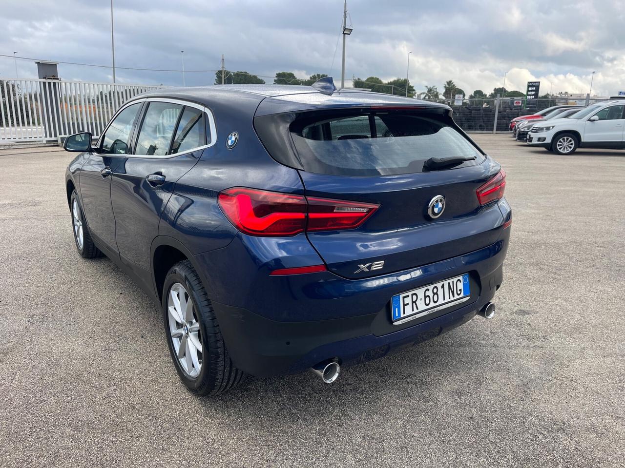 BMW X2 1.8D XDRIVE 150CV FULL LED PELLE F1 MY19