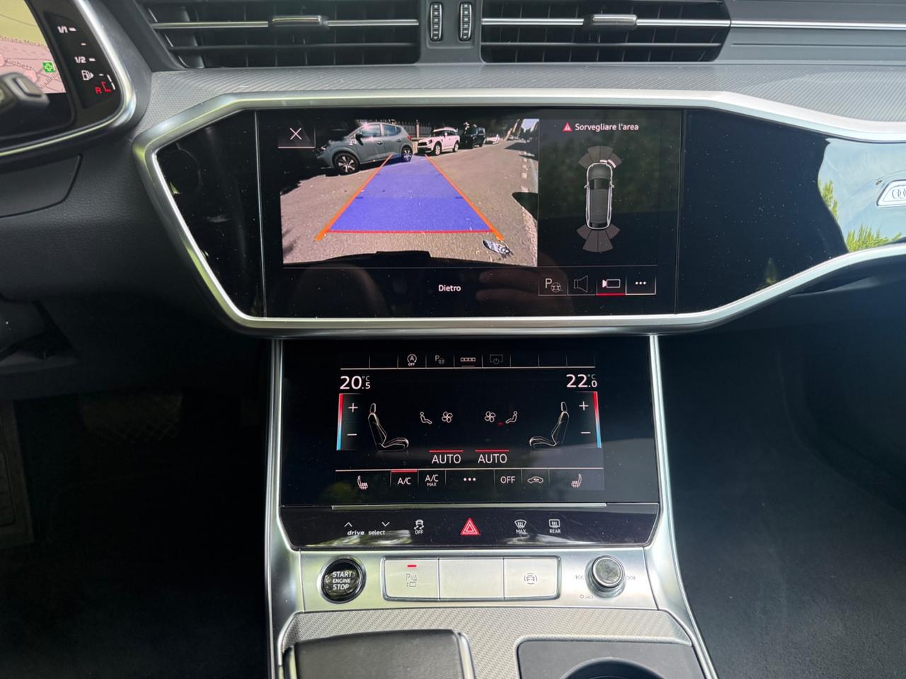 A6 Avant 40 2.0 tdi s-tronic S-Line Pano Pelle Nappa 204cv