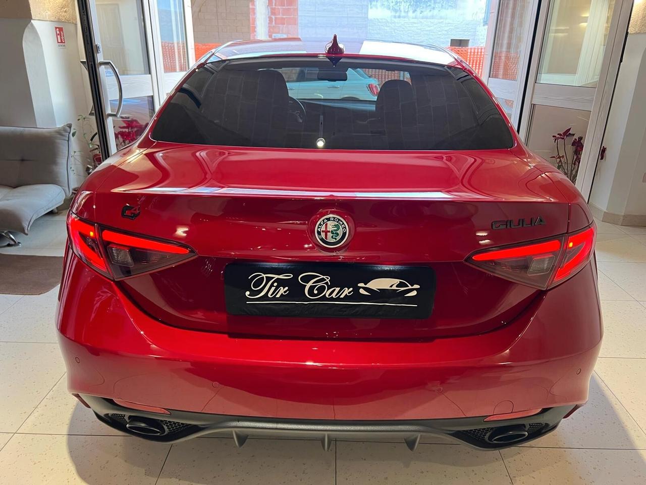 ALFA ROMEO GIULIA VELOCE 2.2 210CV Q4 PELLE NAVI CAM ANNO 2021