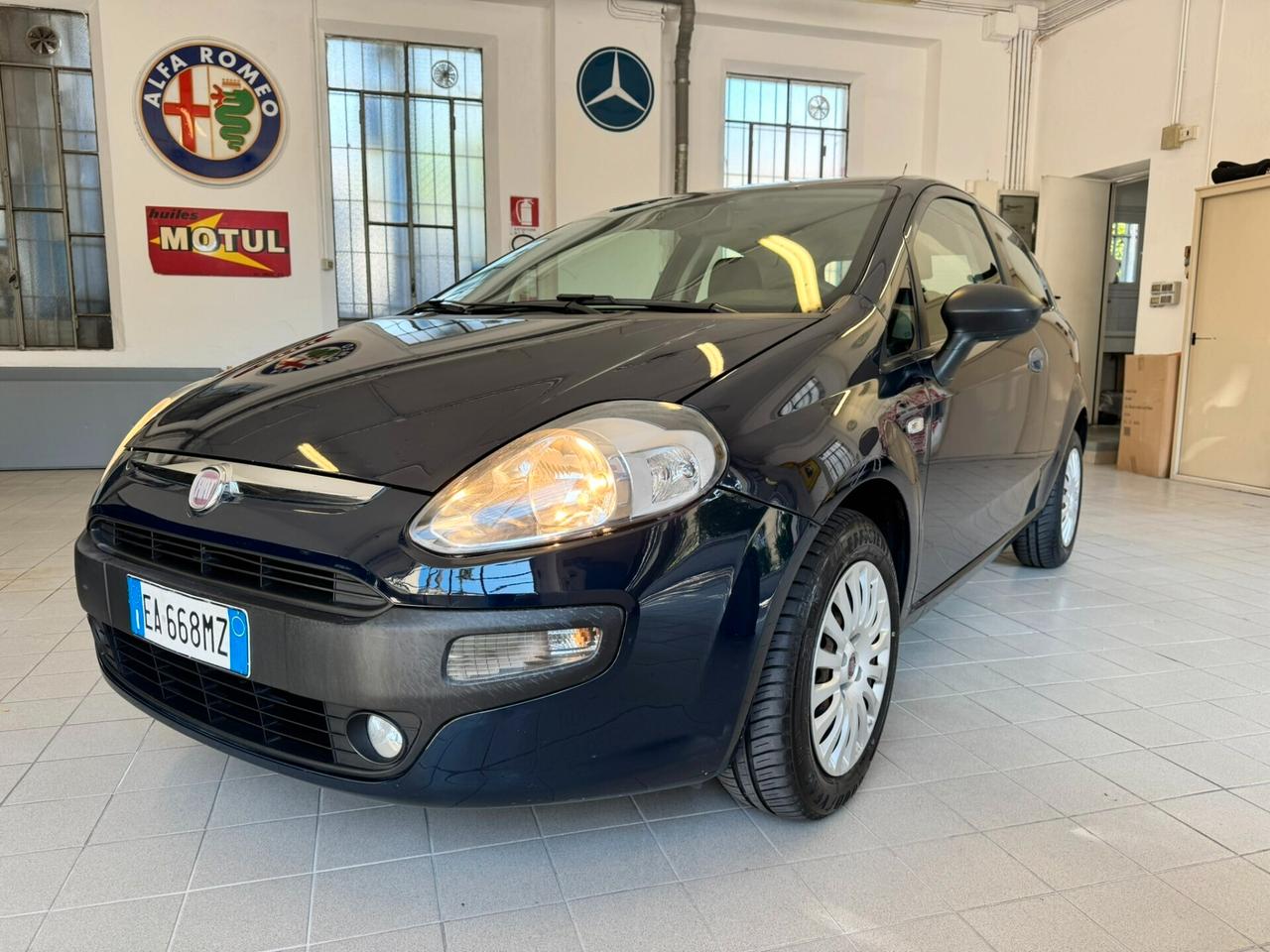 Fiat Punto Evo 1.4 3 p Active GPL OK NEOPATENTATI