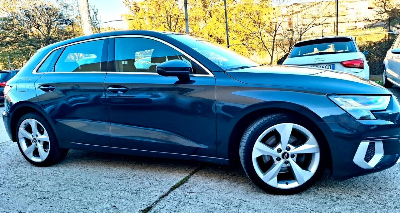 AUDI A3 SPB 35 TDI S tronic 150CV 120000km