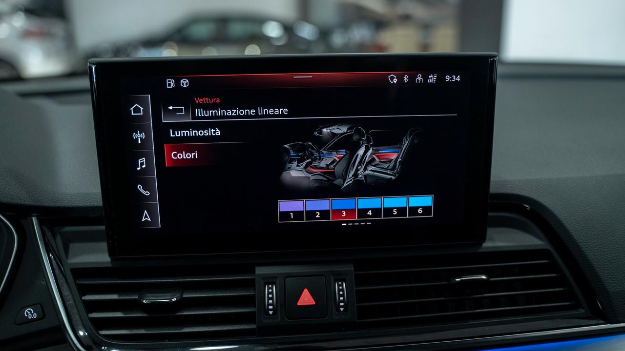 Audi Q5 SPB 40 2.0 TDI MHEV 20" S LINE PACK LUCI XENO NAVI