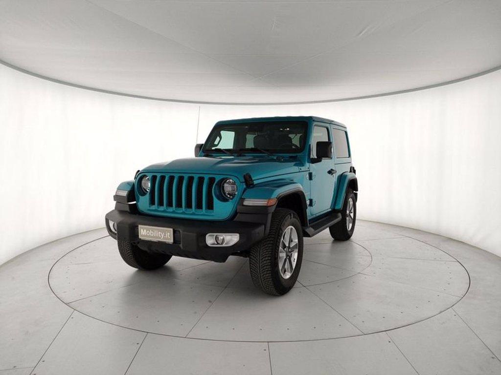JEEP Wrangler 2.0 turbo sahara auto del 2020