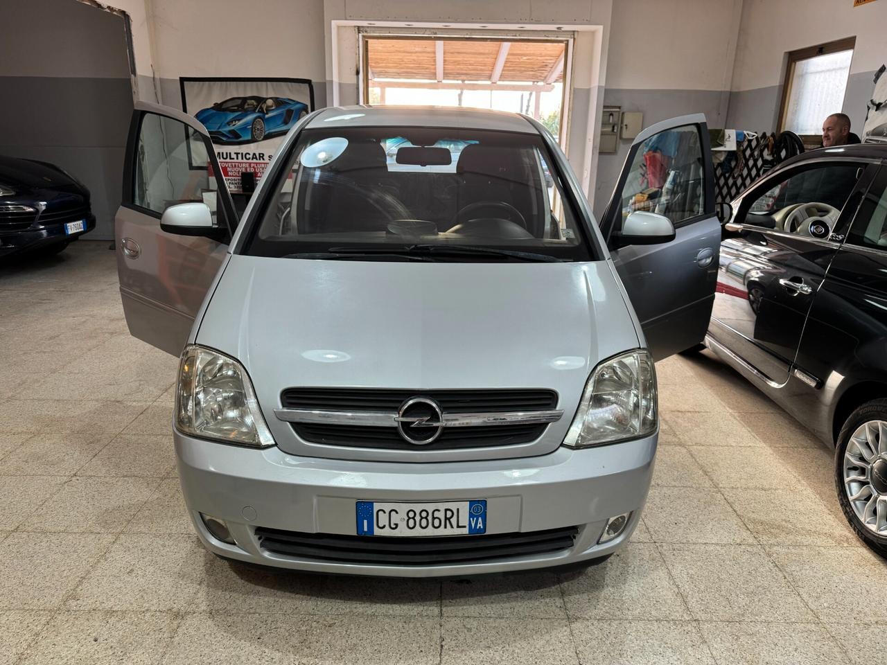 Opel Meriva 1.6 16V Cosmo