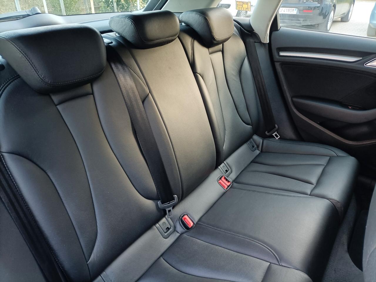 Audi A3 SPB 2.0 TDI 184 CV Quattro S tronic Ambition