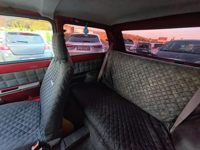 FIAT Panda 1100 i.e.4x4 Country Club RESTAURO TOTALE