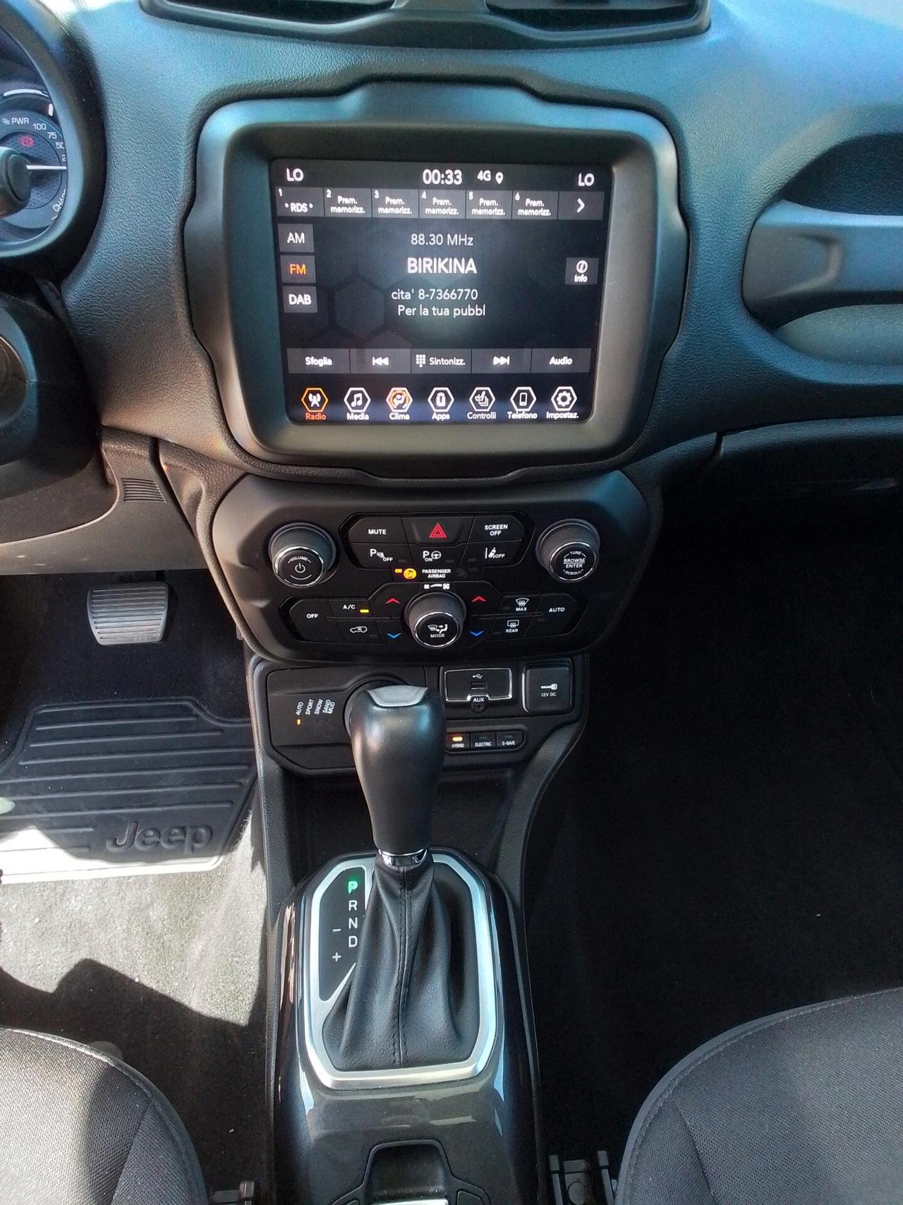 Jeep Renegade 1.3 T4 190CV PHEV 4xe AT6 Limited
