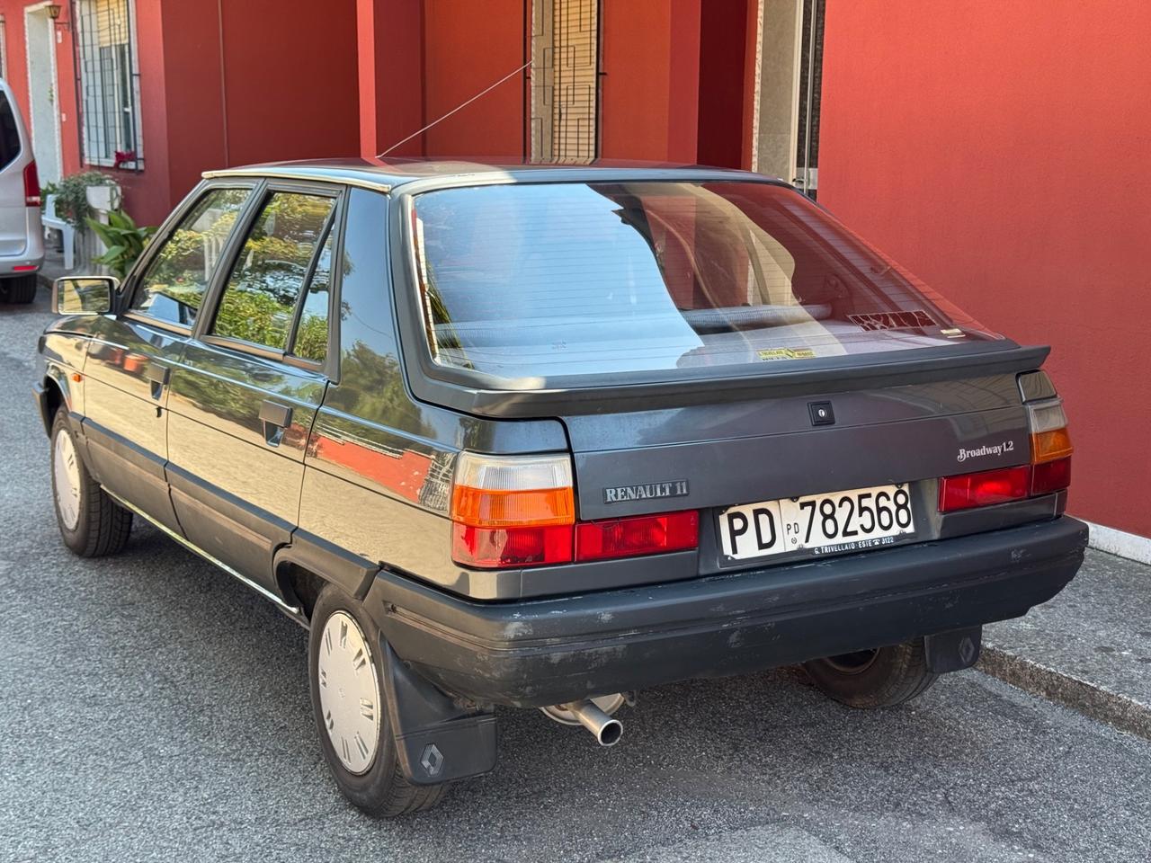 Renault R 11 1.2i 54cv Broadway Asi Unico Prop