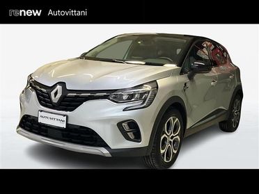 RENAULT Captur 1.6 E-Tech hybrid Techno Fast Track 145cv auto