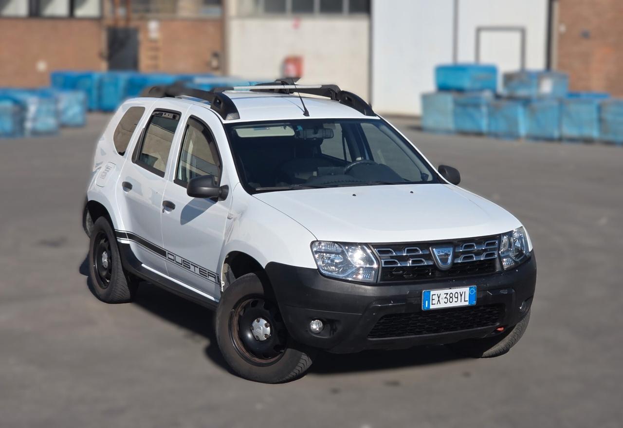 Dacia Duster 1.6 4x2 GPL