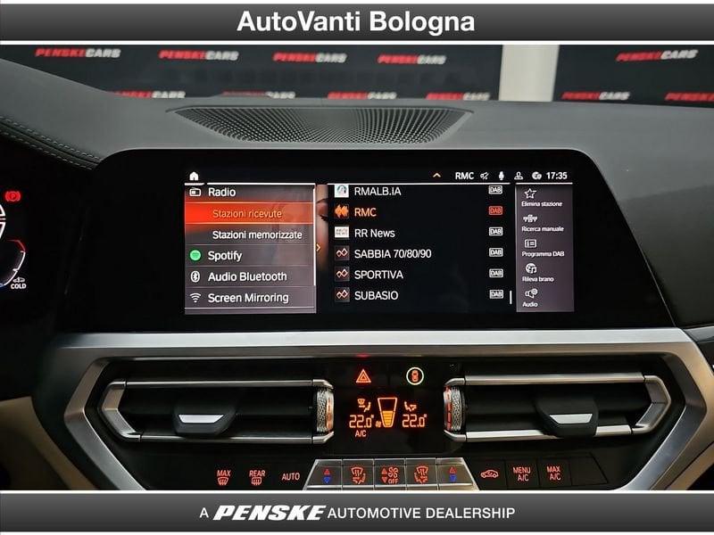 BMW Serie 3 320d Touring mhev 48V xdrive Luxury auto