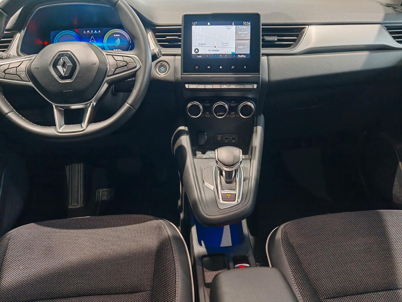 Renault Captur Full Hybrid E-Tech 145 CV Intens Plug in