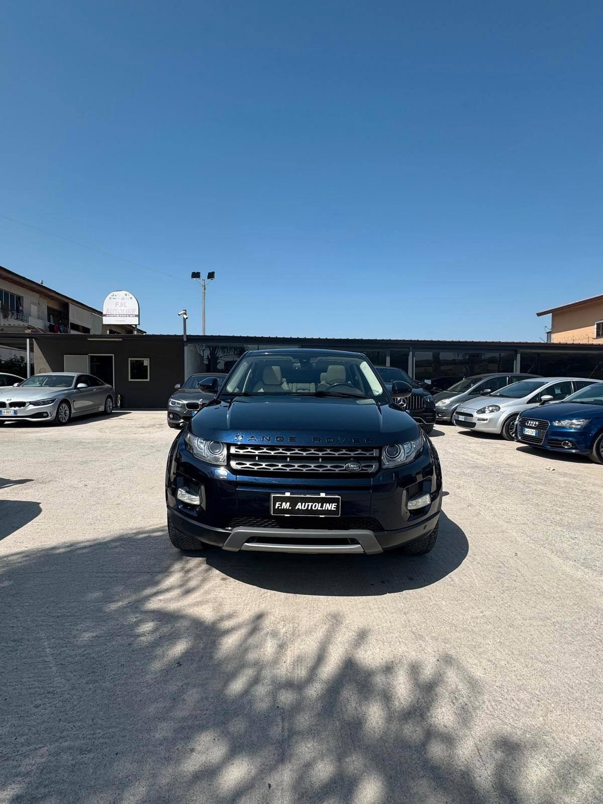 Land Rover Evoque 2.2 SD4 Cv 190 Prestige 2014