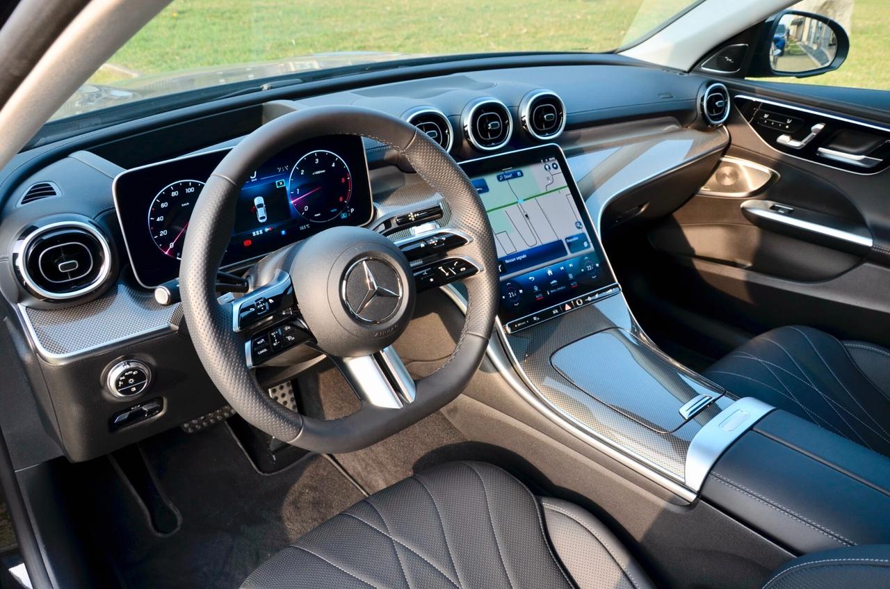 MERCEDES-BENZ 300d MHEV AMG LINE ADVANCED PLUS 4MATIC 265cv AUT, UNICOPROPRIETARIO, TETTO, HI-FI BURMESTER, DIGITAL LIGHT, PELLE, PERMUTE