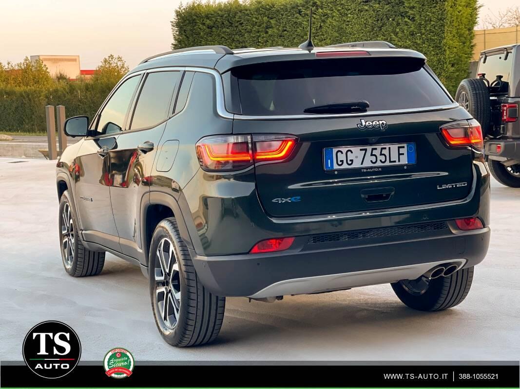 Jeep Compass 1.3 turbo t4 phev Limited auto