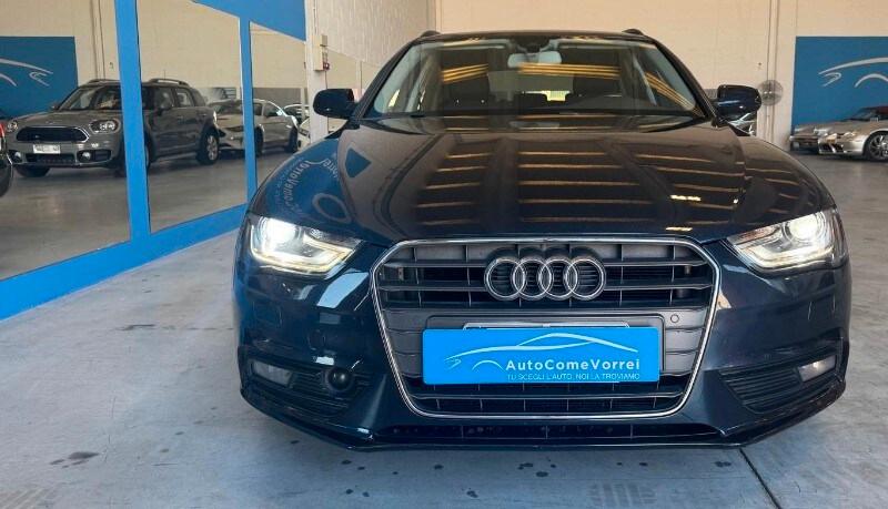 AUDI A4 4ª serie A4 Avant 2.0 TDI 190 CV clean...