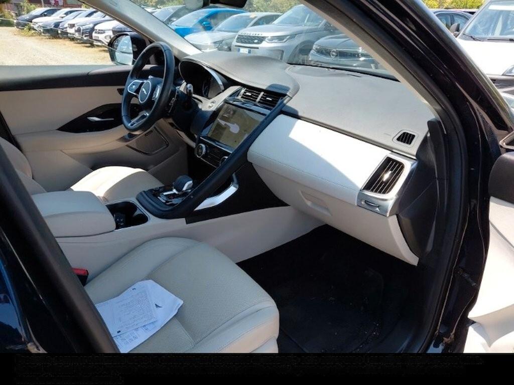 JAGUAR E-PACE 2.0D I4 163CV AUTO AWD SE ( FARI LED - PELLE - CRUISE - NAVI - MIRROR - PDC - TELECAMERA POST. - CERCHI 18 )