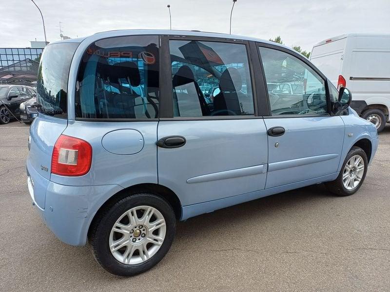 FIAT Multipla Multipla 1.6 16v METANO-KM CERTIFICATI