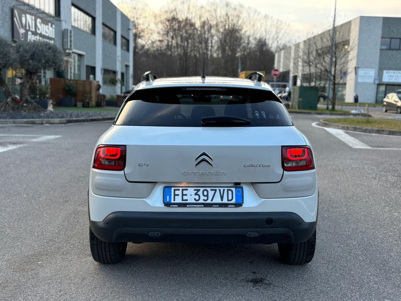 Citroen C4 Cactus BlueHDi 100 S&S ETG6 Shine