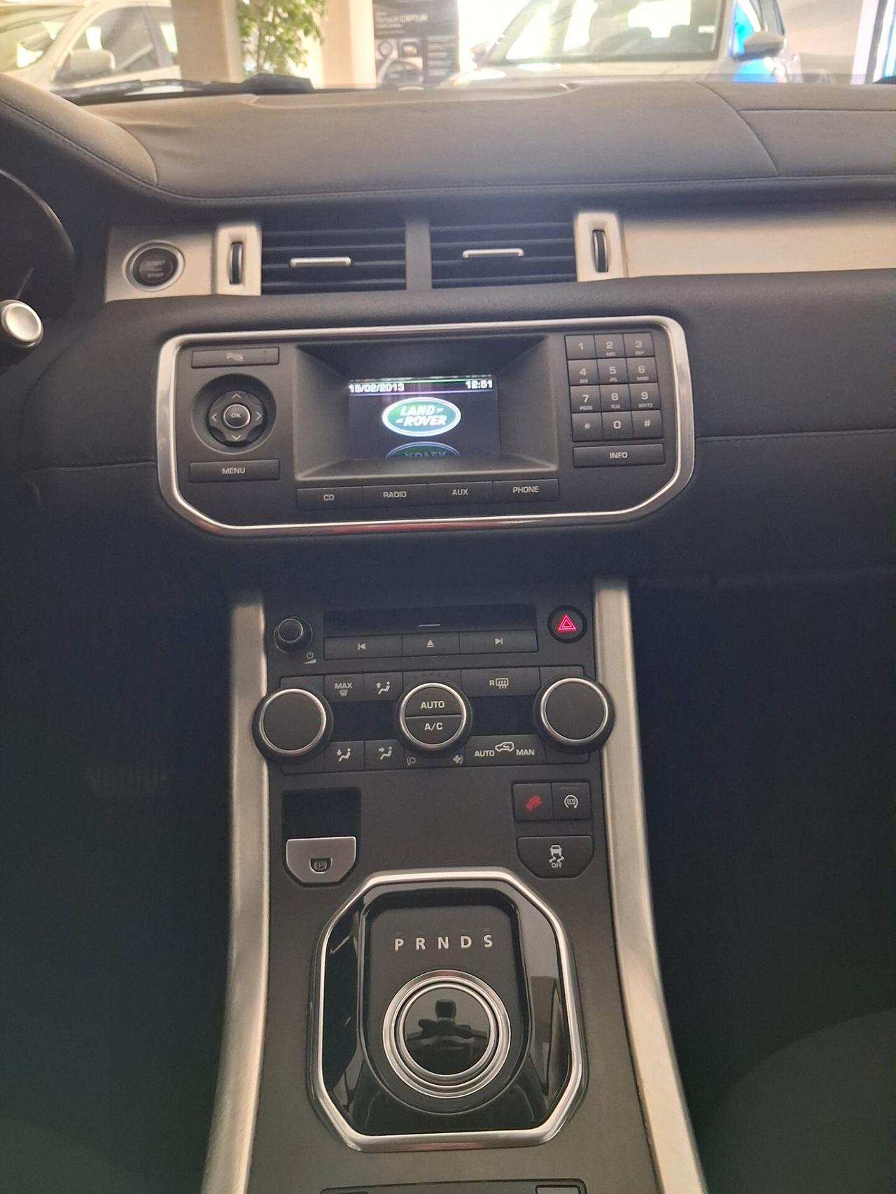 RANGE ROVER Evoque 2.200 TD4 150cv Km101.000
