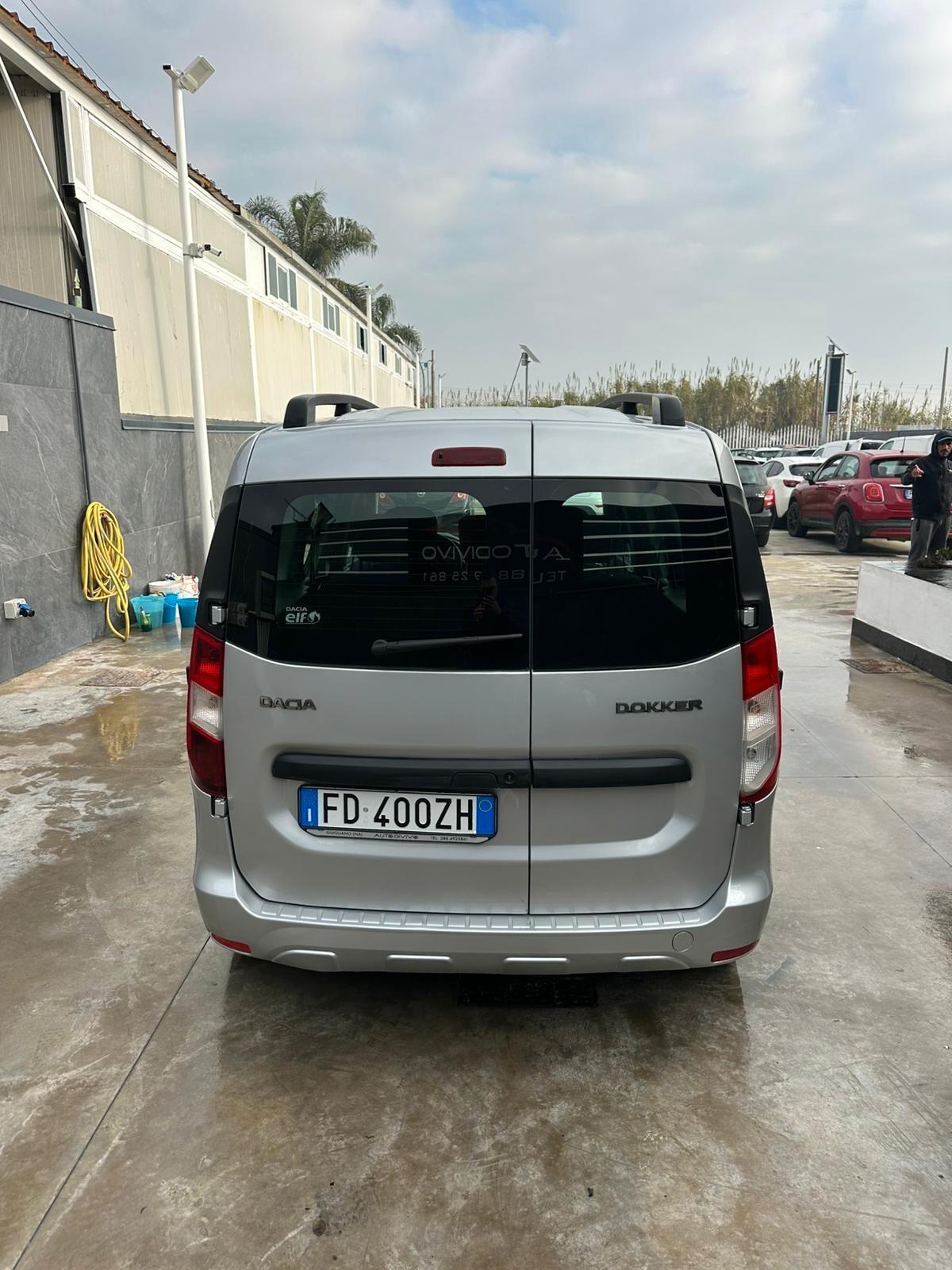 Dacia Dokker 1.5 dCi 8V 90CV Start&Stop Lauréate