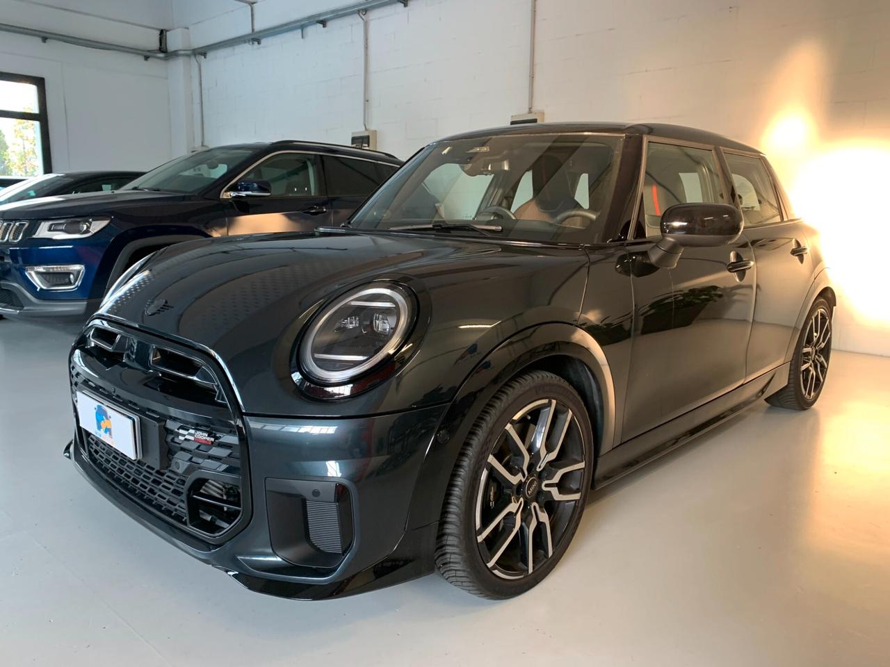 Mini Cooper John Works JCW