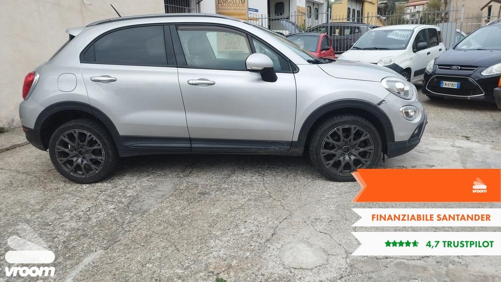 FIAT 500X 500X 2.0 MultiJet 140 CV AT9 4×4 Cross