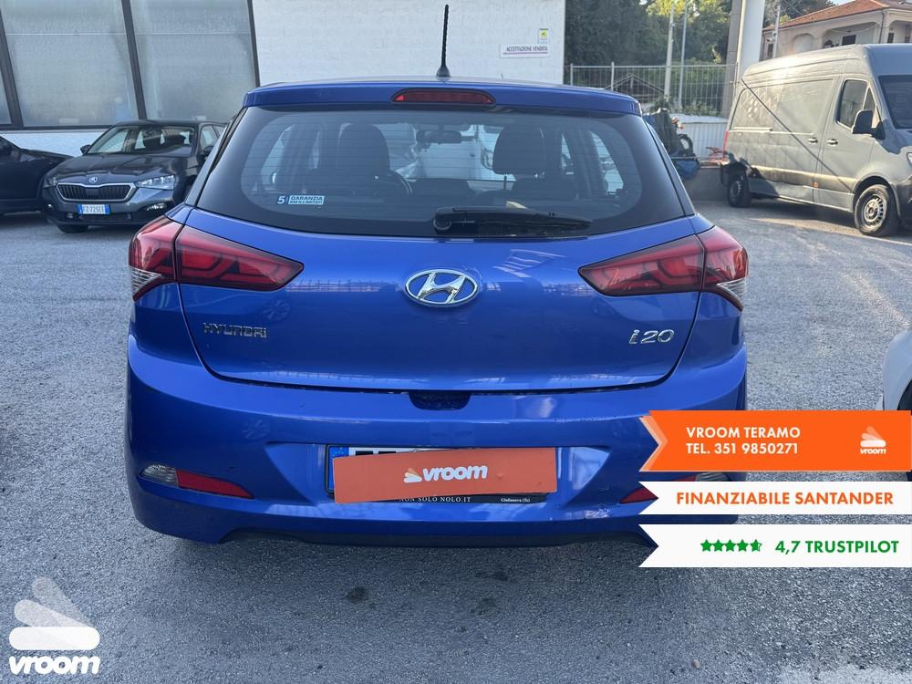 HYUNDAI i20 1.1 CRDi 12V 5 porte Comfort