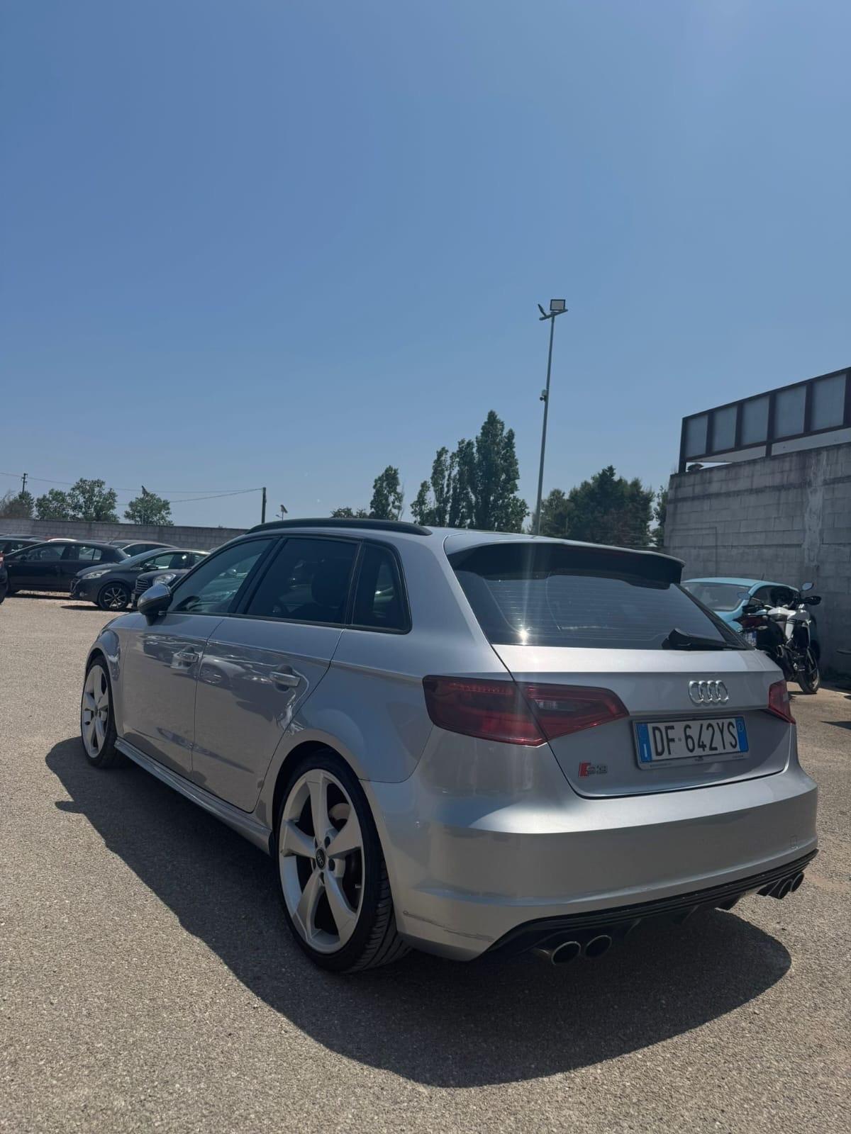 Audi A3 S3 Sedan 2.0 TFSI quattro S tronic