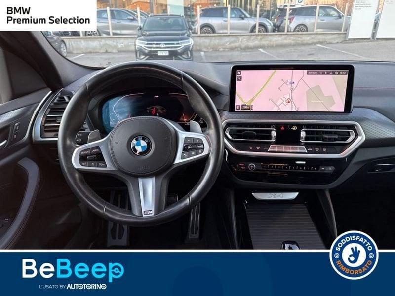 BMW X4 XDRIVE20D MHEV 48V MSPORT AUTO