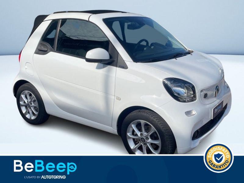 smart fortwo CABRIO ELECTRIC DRIVE PASSION
