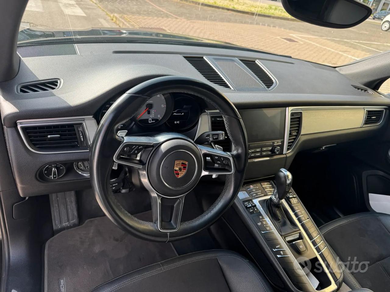 Porsche macan S 3.0 diesel