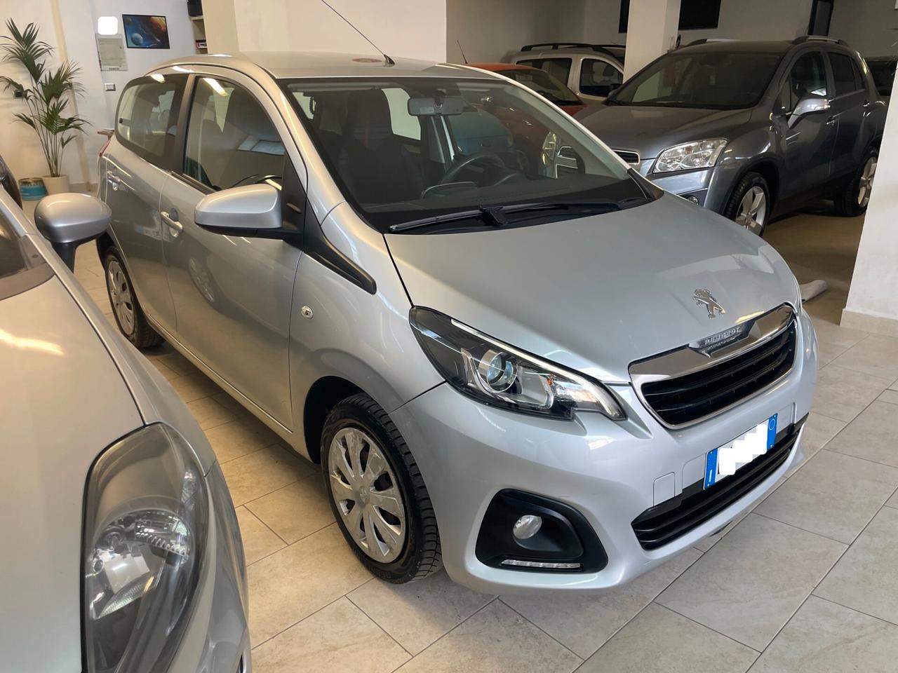 Peugeot 108 5P 1.0 68 CV Allure TOP! FULL OPT NEOPATENTATI TAGLIANDATA