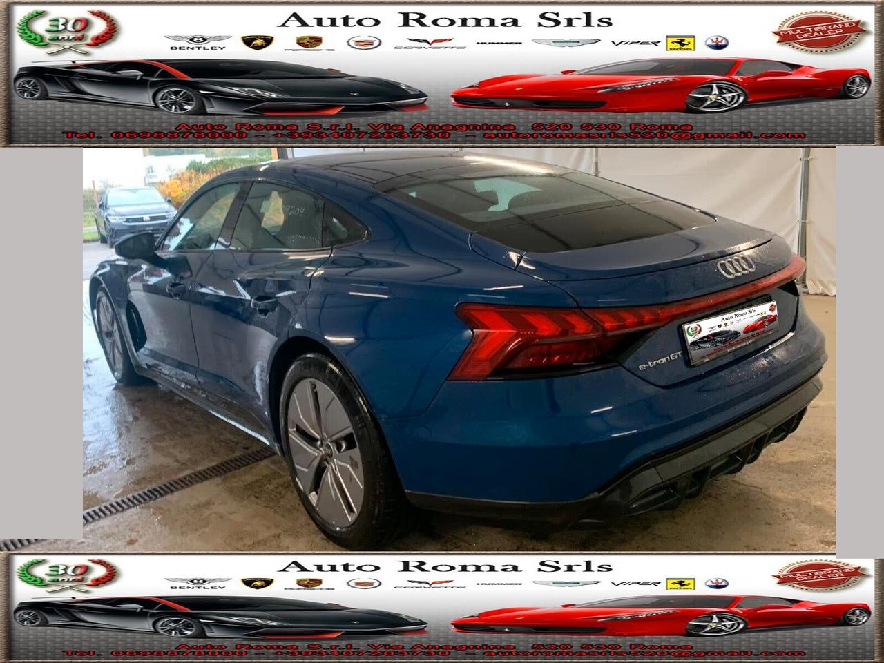 Audi e-tron SPB 55 quattro Business Fast