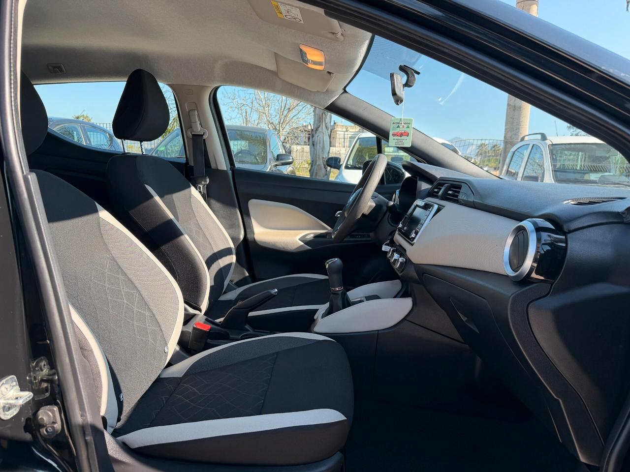 NISSAN MICRA 2018 1.5 DIESEL 90 CV *TAGLIANDATA