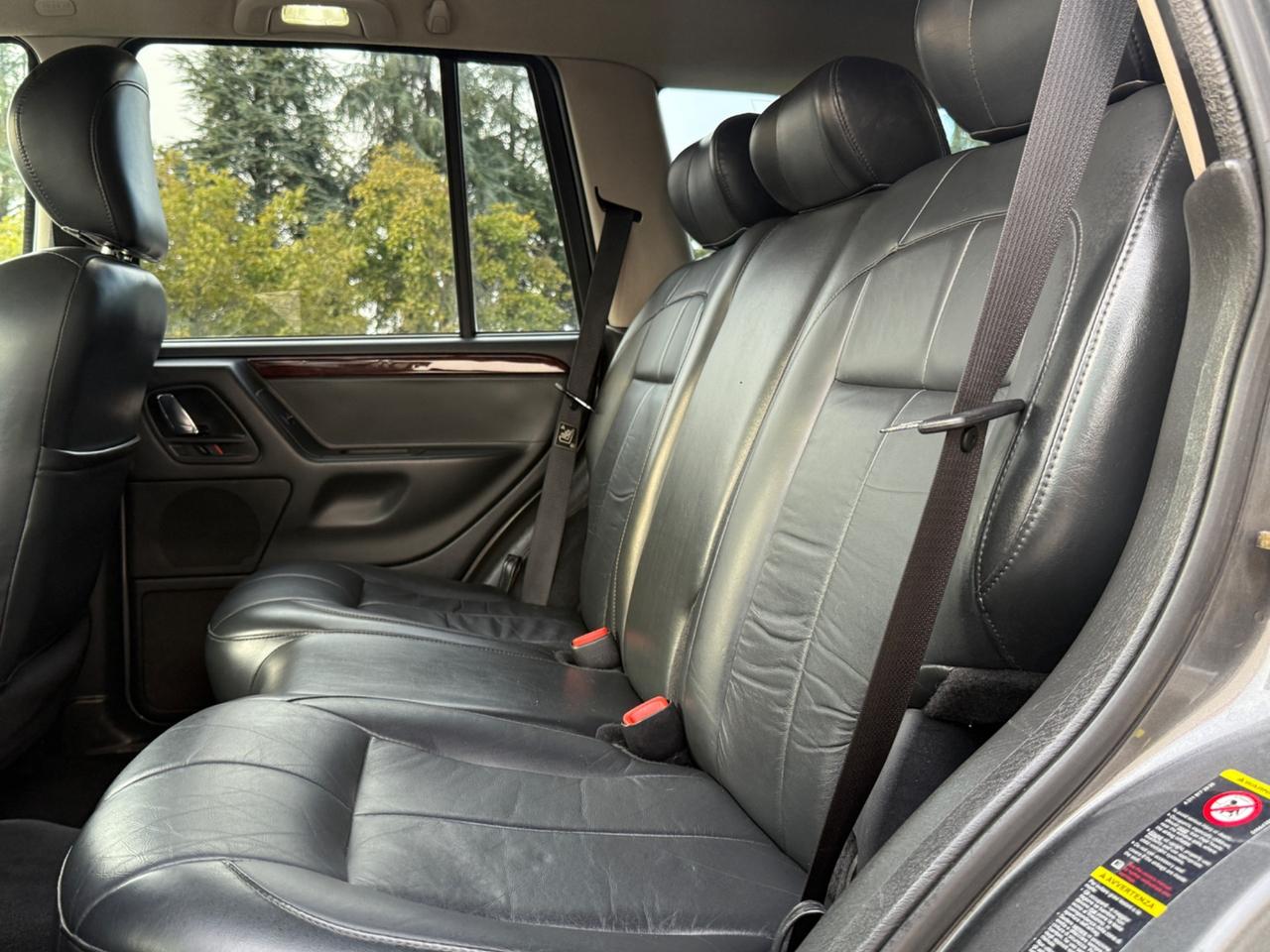 Jeep Grand Cherokee 2.7 CRD|GANCIO TRAINO