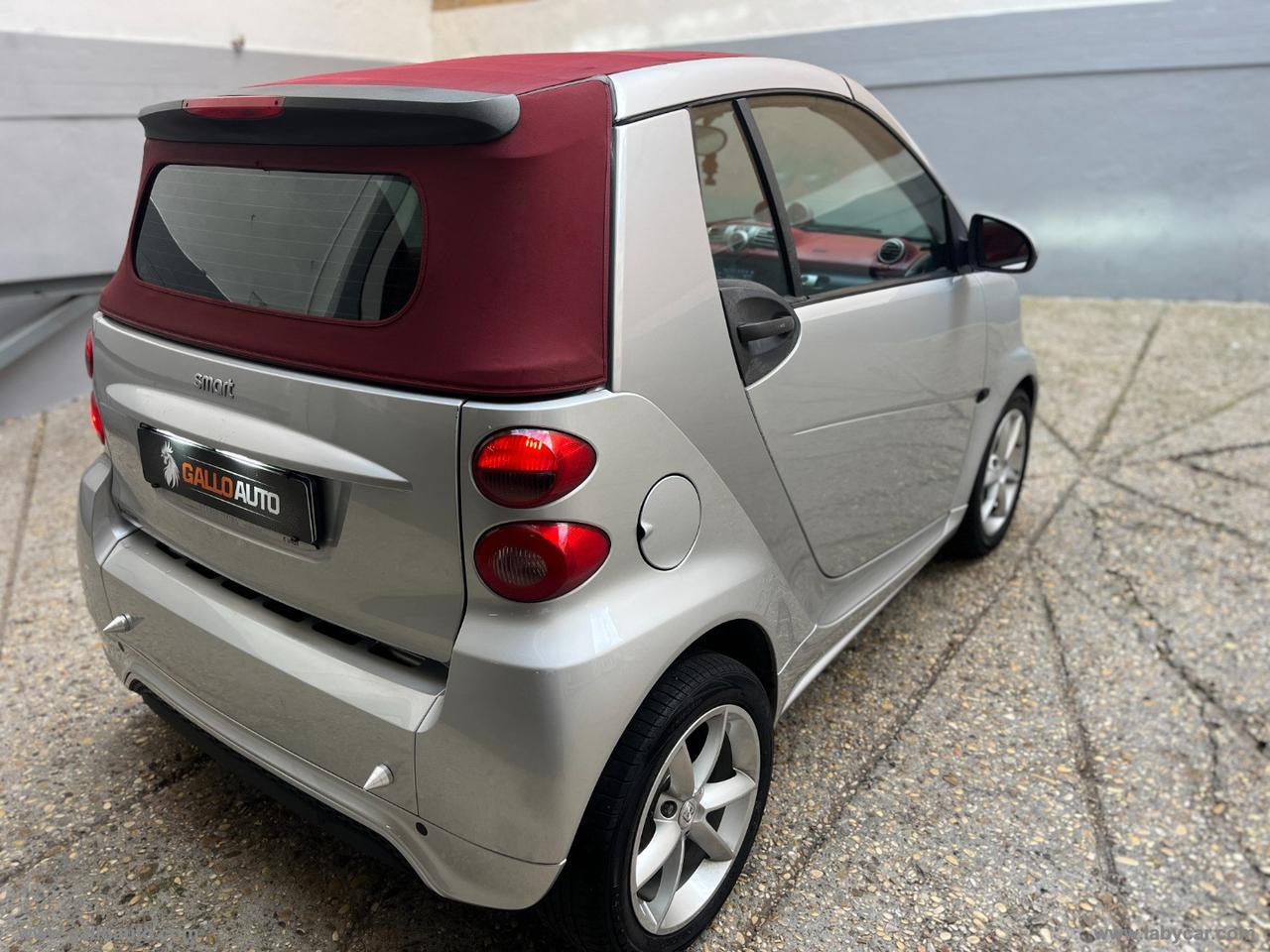 SMART fortwo 1000 62 kW cabrio pulse