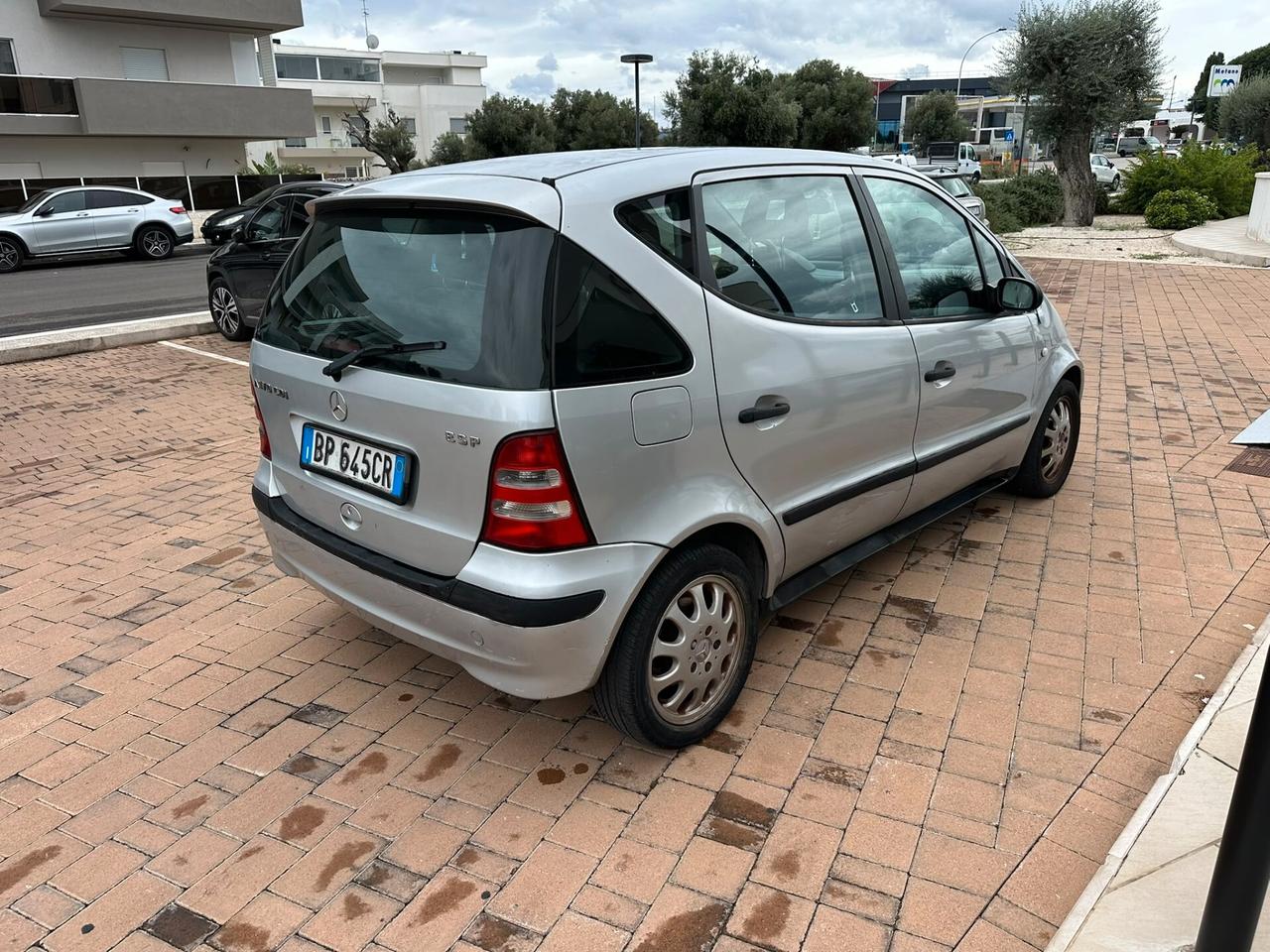 Mercedes-benz A 170 CDI cat Elegance