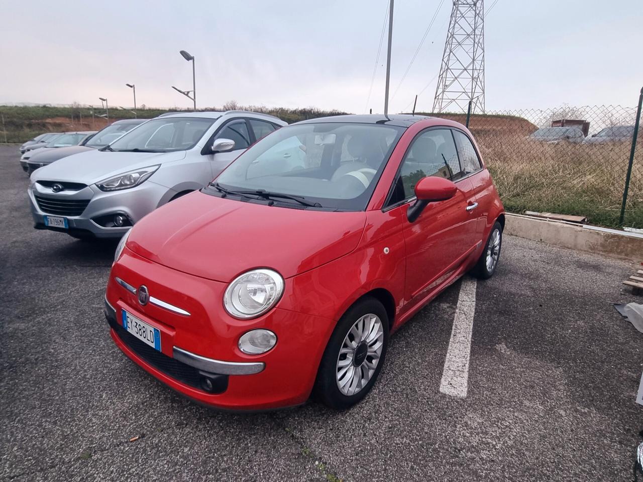 Fiat 500 1.2 EasyPower Lounge