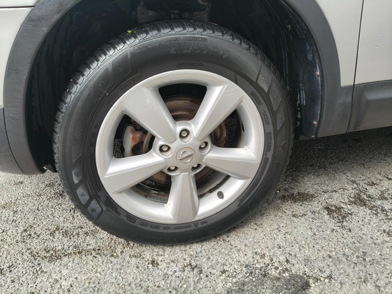 Nissan Qashqai 1.5 dCi Tekna Fine 2009 A.F.F.A.R.E