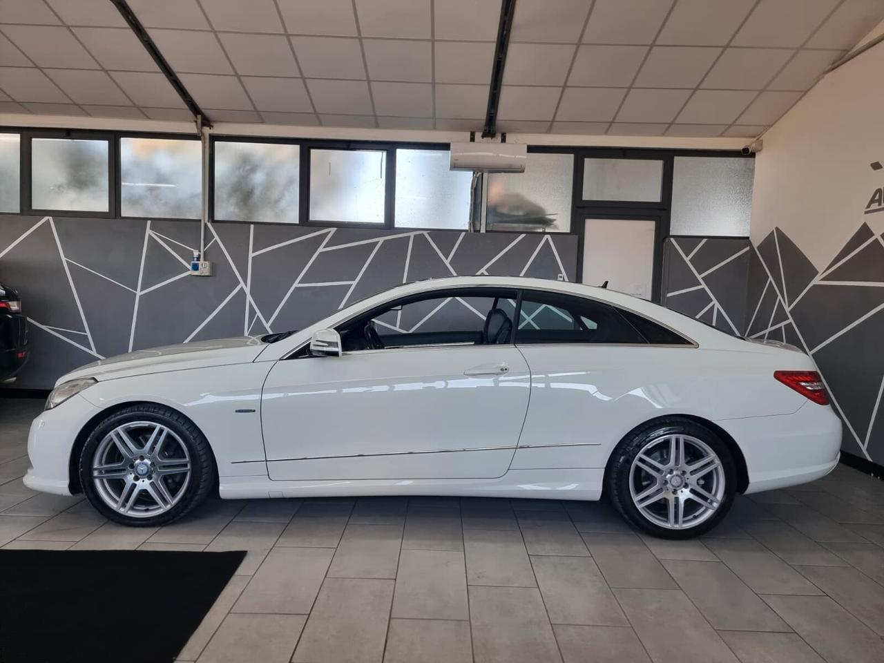 Mercedes-benz E 350 CDI Avantgarde AMG TETTO PANORAMICO